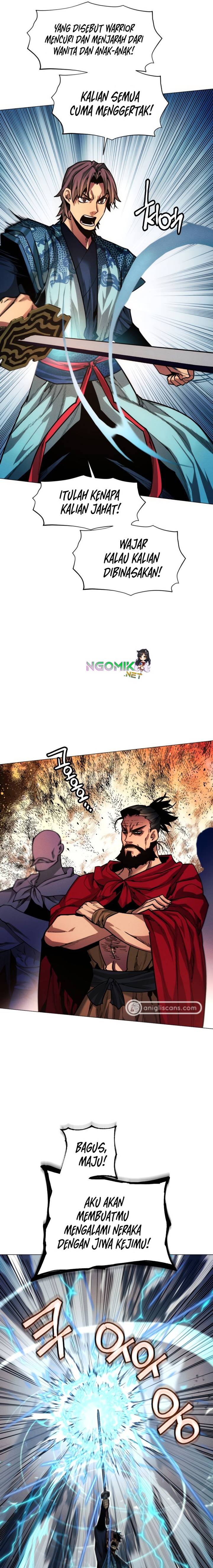Modern Man Who Fall Into Murim