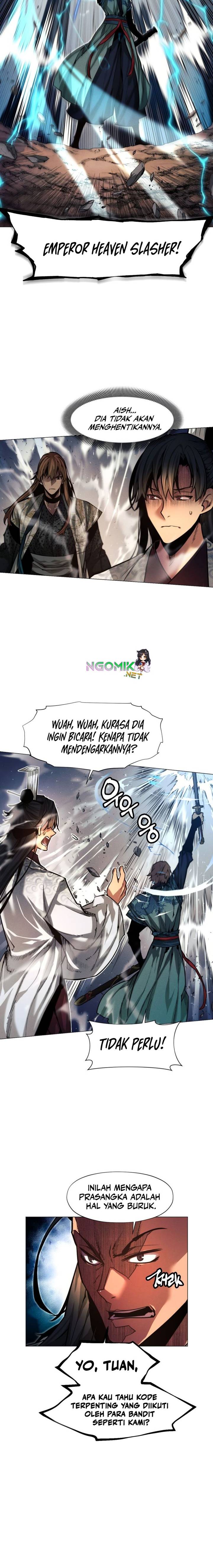 Modern Man Who Fall Into Murim
