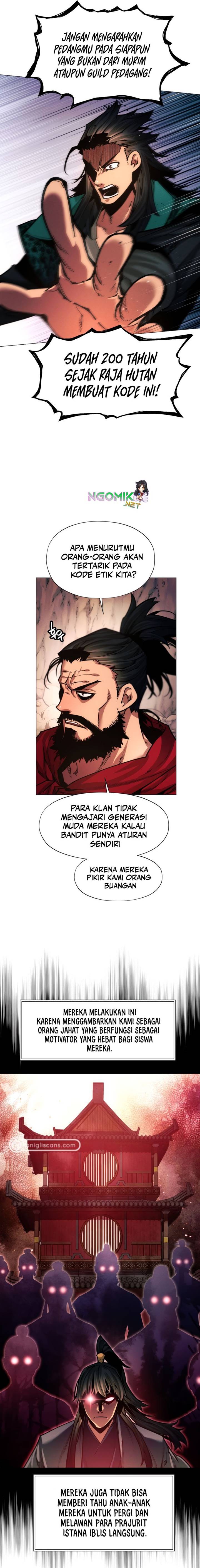 Modern Man Who Fall Into Murim