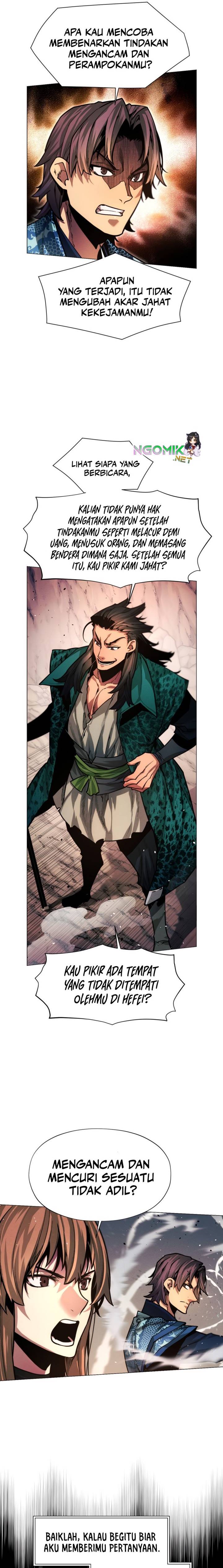 Modern Man Who Fall Into Murim