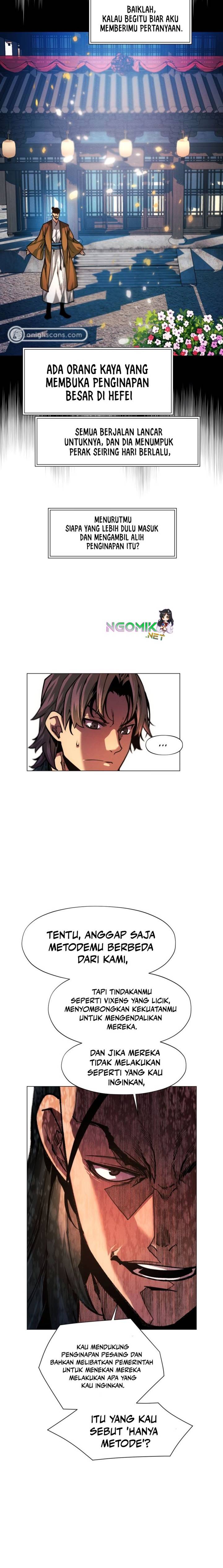 Modern Man Who Fall Into Murim