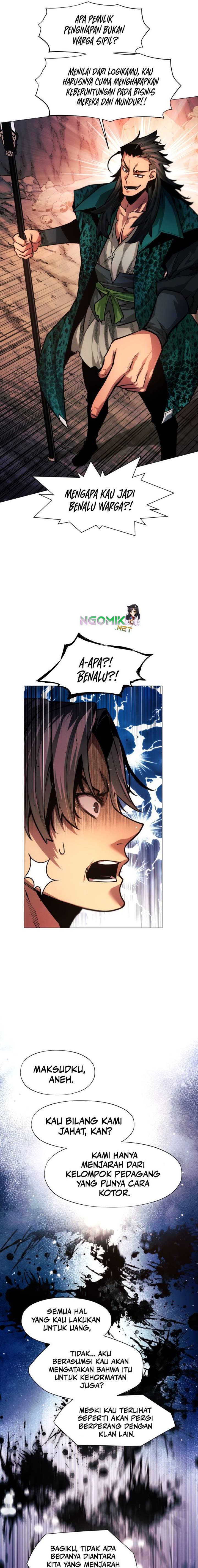 Modern Man Who Fall Into Murim