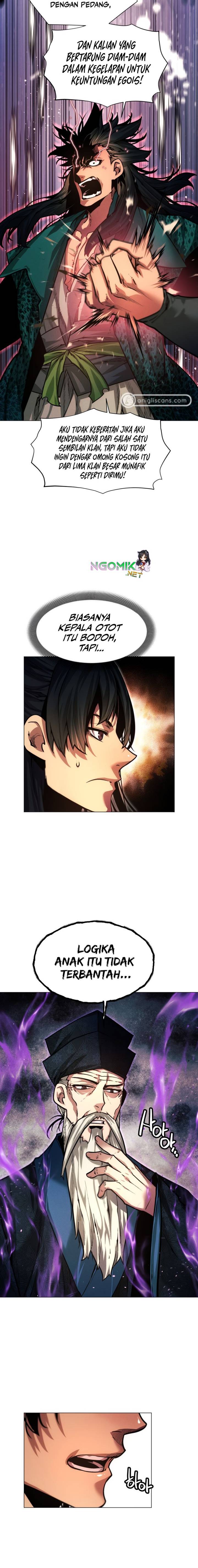 Modern Man Who Fall Into Murim