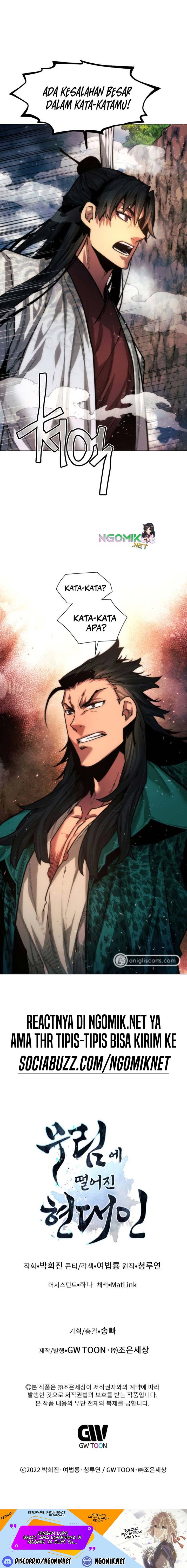 Modern Man Who Fall Into Murim