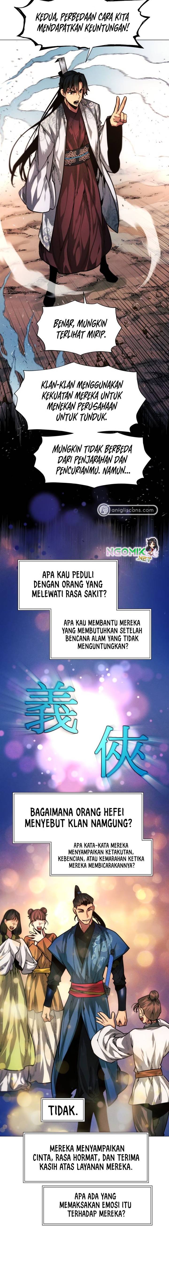 Modern Man Who Fall Into Murim