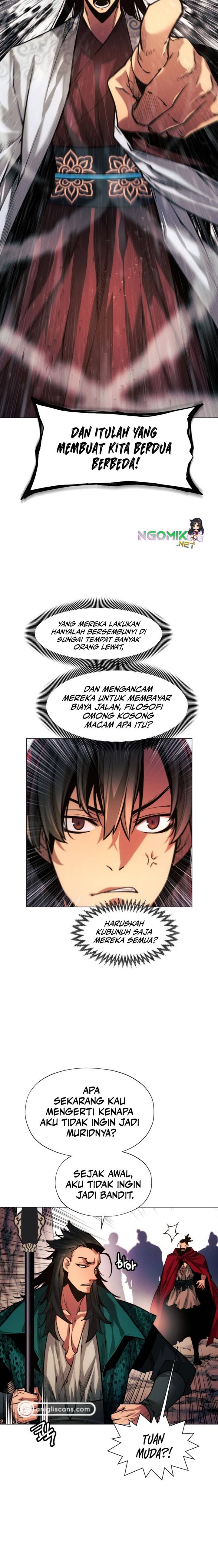 Modern Man Who Fall Into Murim