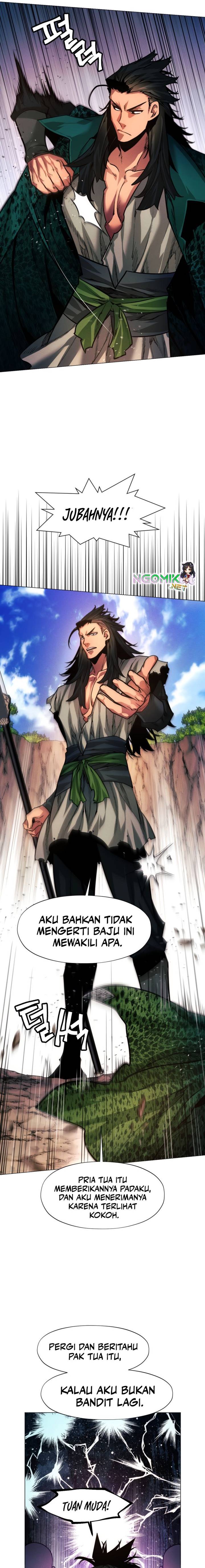 Modern Man Who Fall Into Murim