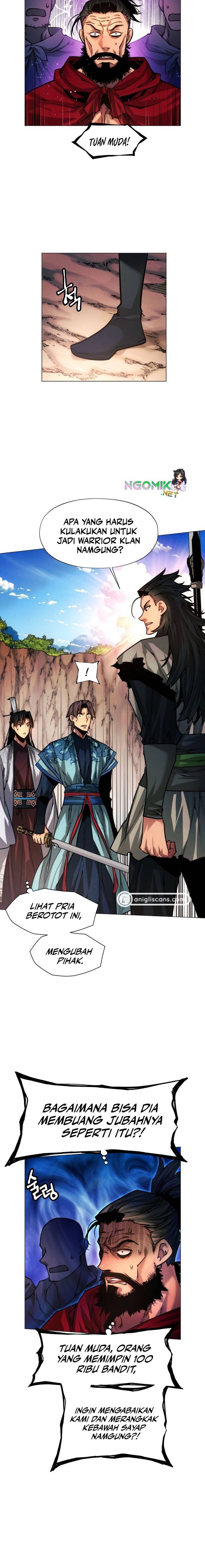 Modern Man Who Fall Into Murim