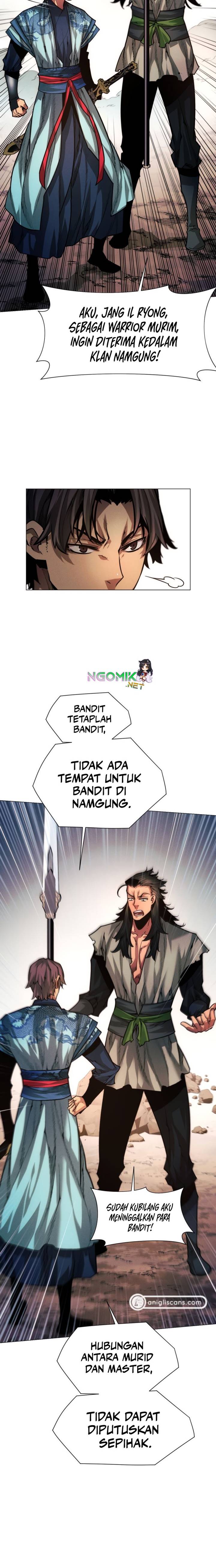 Modern Man Who Fall Into Murim