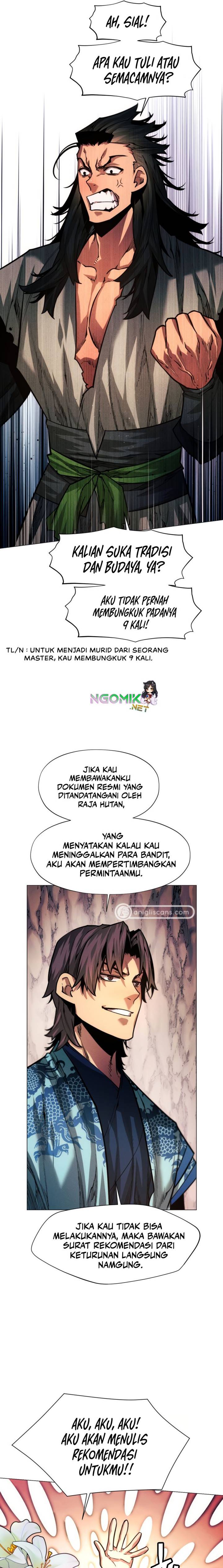 Modern Man Who Fall Into Murim
