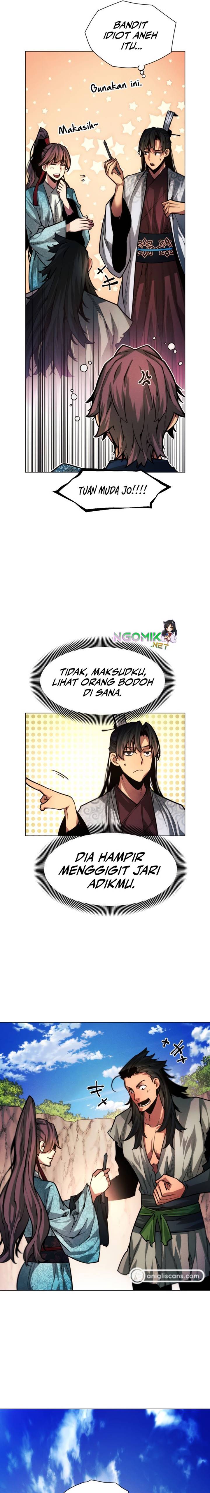 Modern Man Who Fall Into Murim