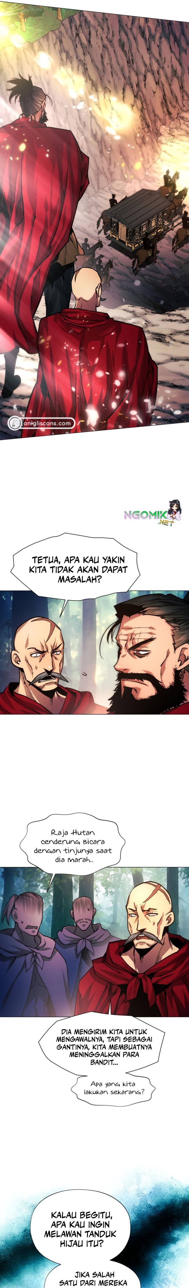 Modern Man Who Fall Into Murim