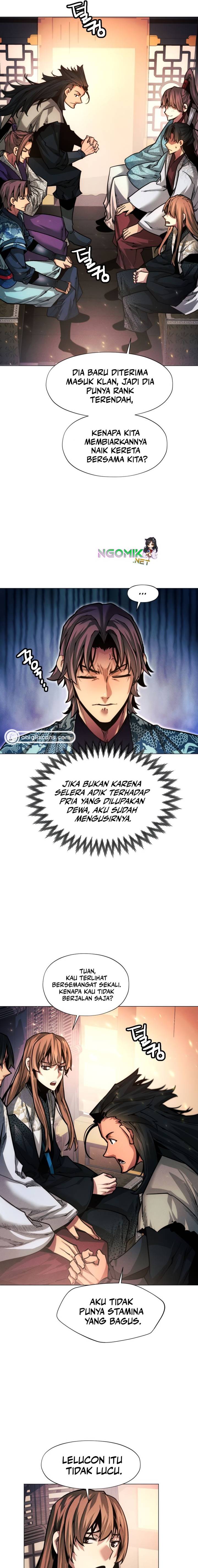 Modern Man Who Fall Into Murim