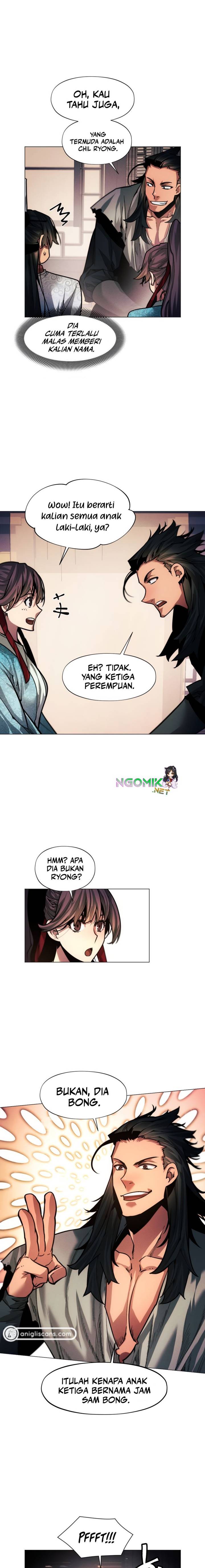 Modern Man Who Fall Into Murim