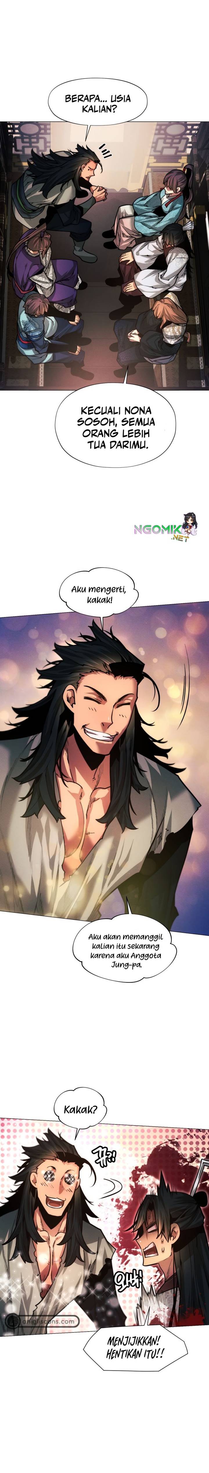 Modern Man Who Fall Into Murim