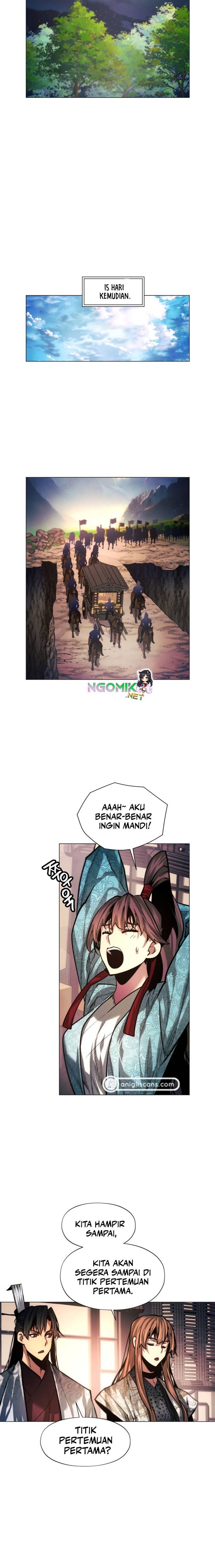 Modern Man Who Fall Into Murim