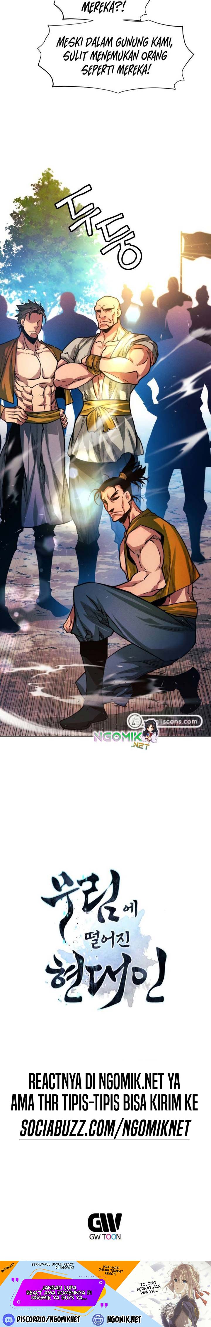 Modern Man Who Fall Into Murim