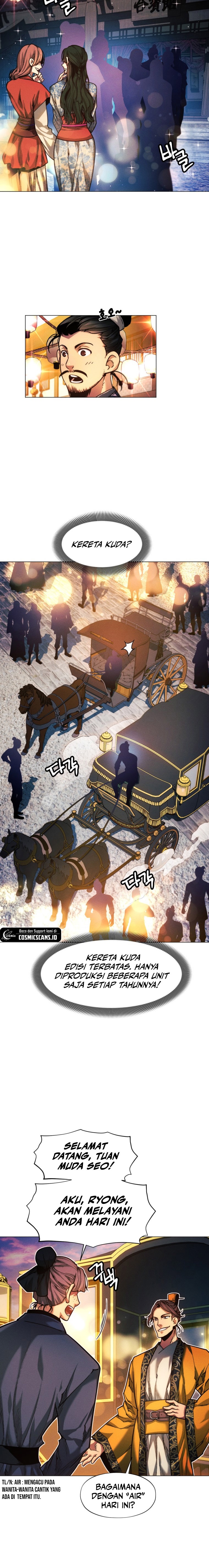 Modern Man Who Fall Into Murim