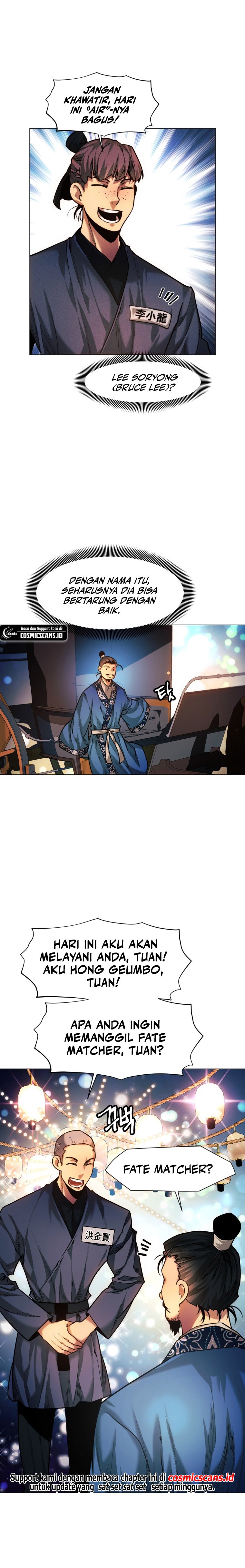 Modern Man Who Fall Into Murim