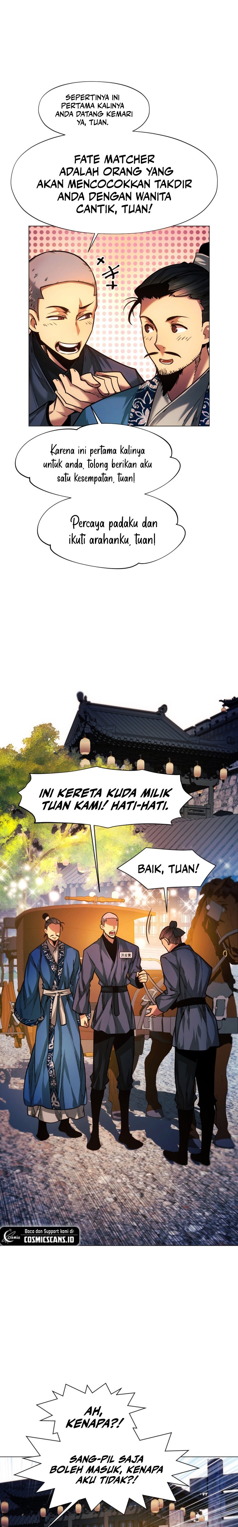 Modern Man Who Fall Into Murim