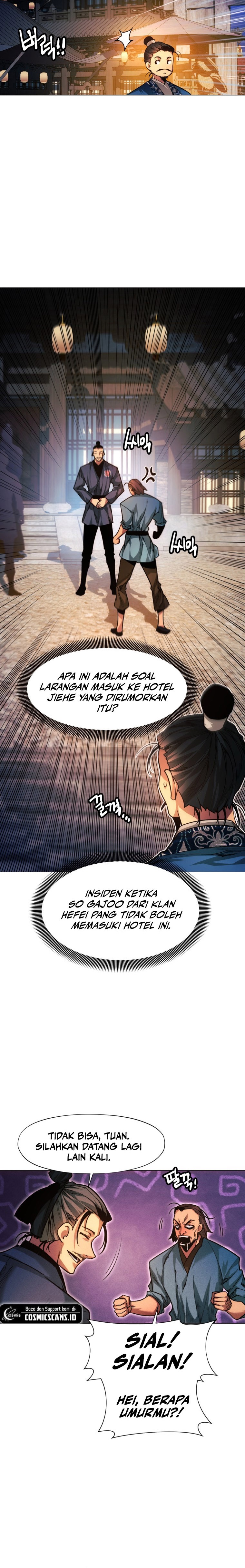 Modern Man Who Fall Into Murim