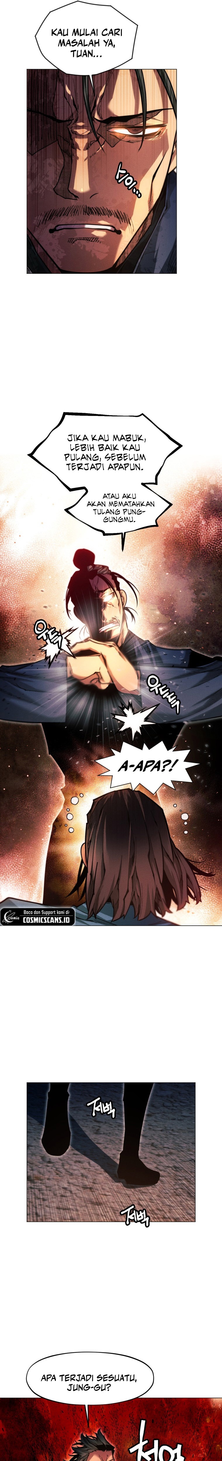 Modern Man Who Fall Into Murim