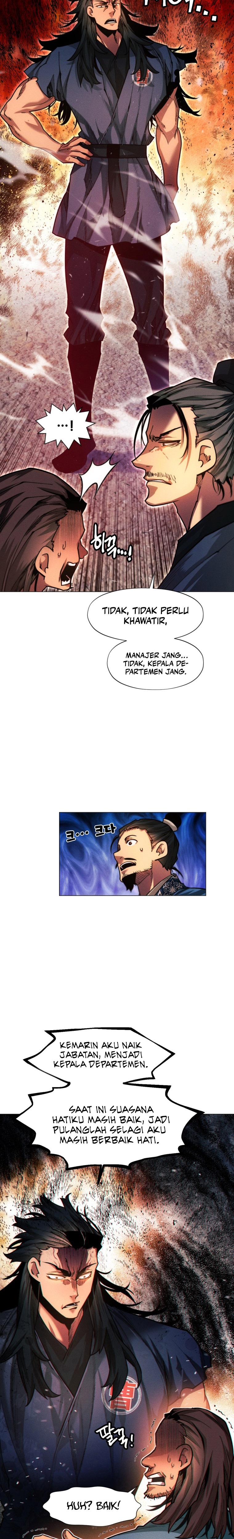 Modern Man Who Fall Into Murim
