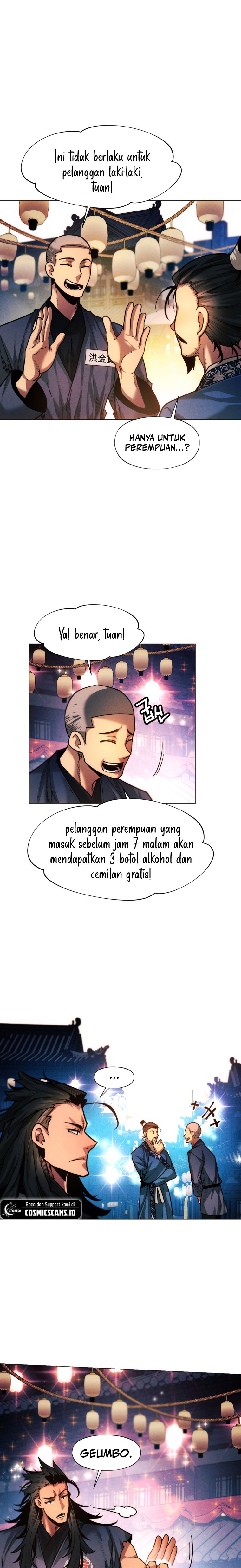 Modern Man Who Fall Into Murim