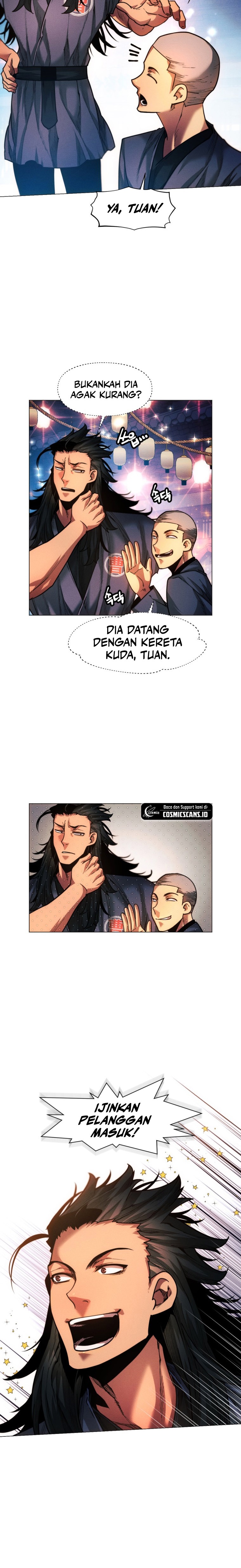 Modern Man Who Fall Into Murim