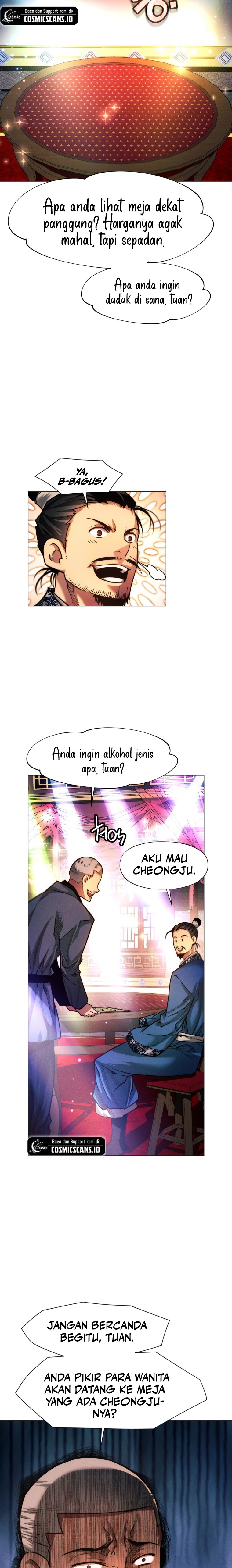 Modern Man Who Fall Into Murim