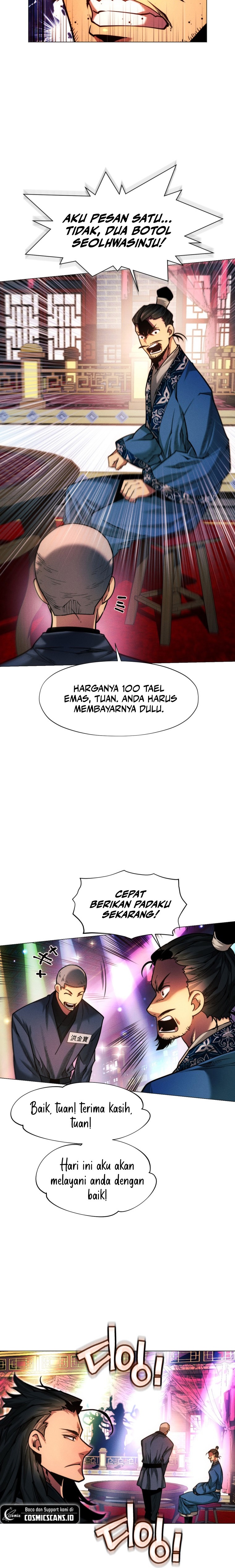 Modern Man Who Fall Into Murim