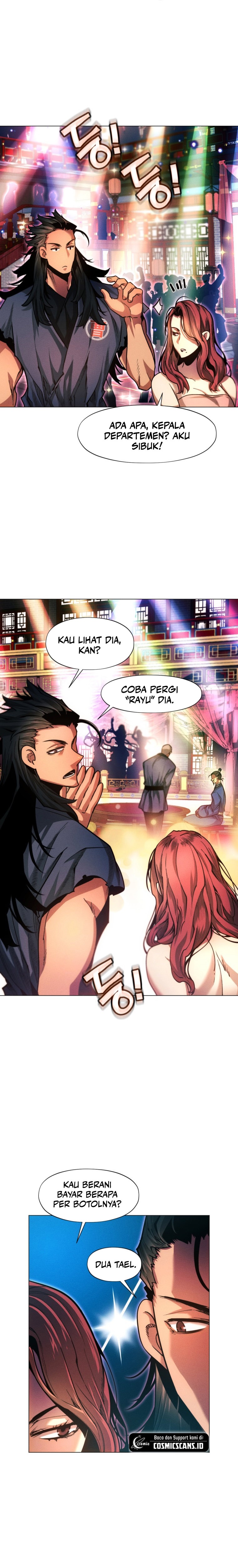 Modern Man Who Fall Into Murim