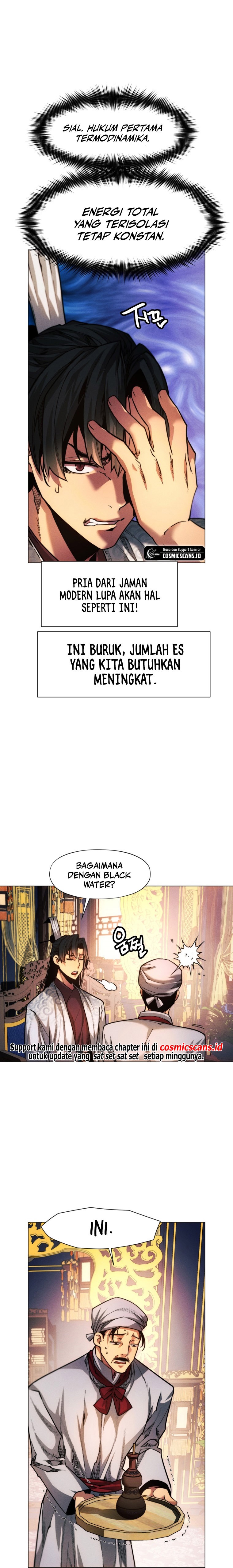 Modern Man Who Fall Into Murim