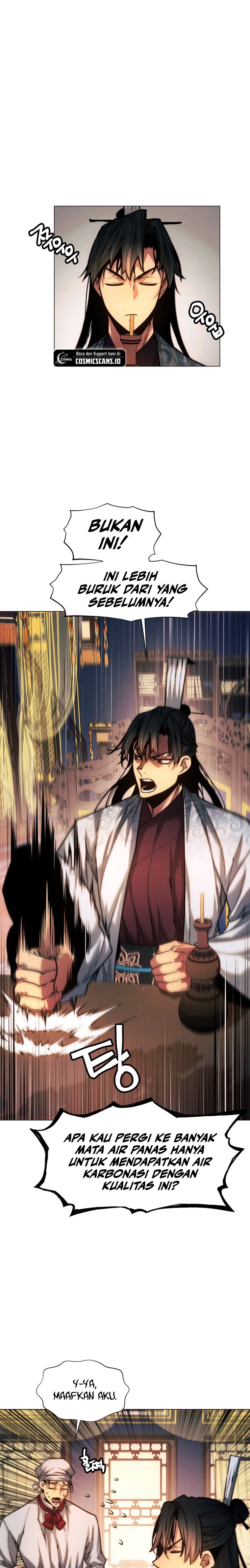 Modern Man Who Fall Into Murim