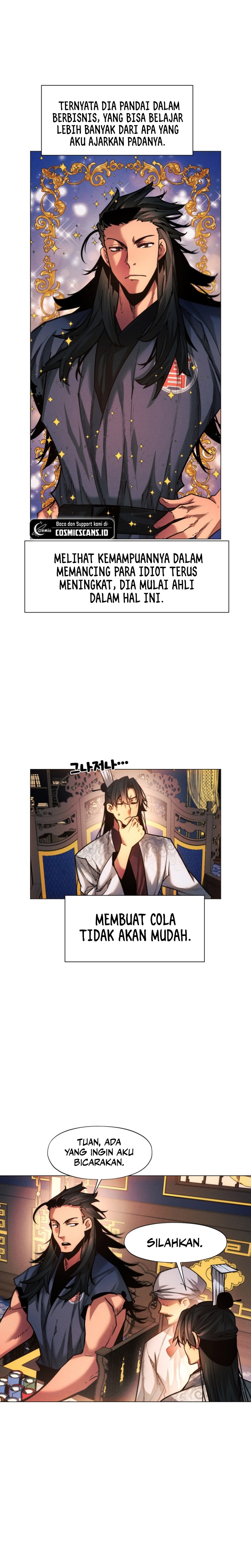 Modern Man Who Fall Into Murim