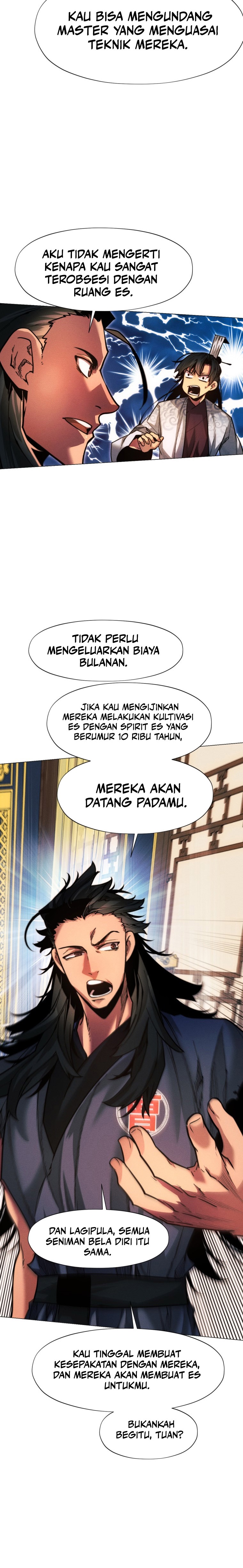 Modern Man Who Fall Into Murim