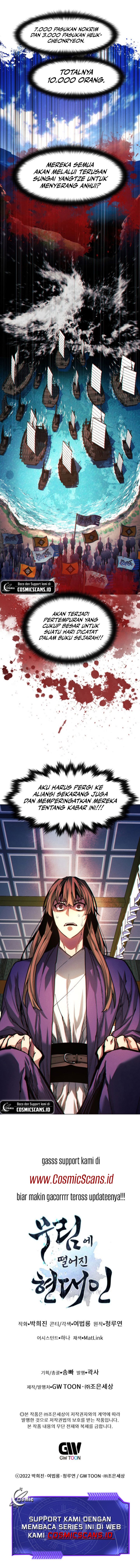 Modern Man Who Fall Into Murim