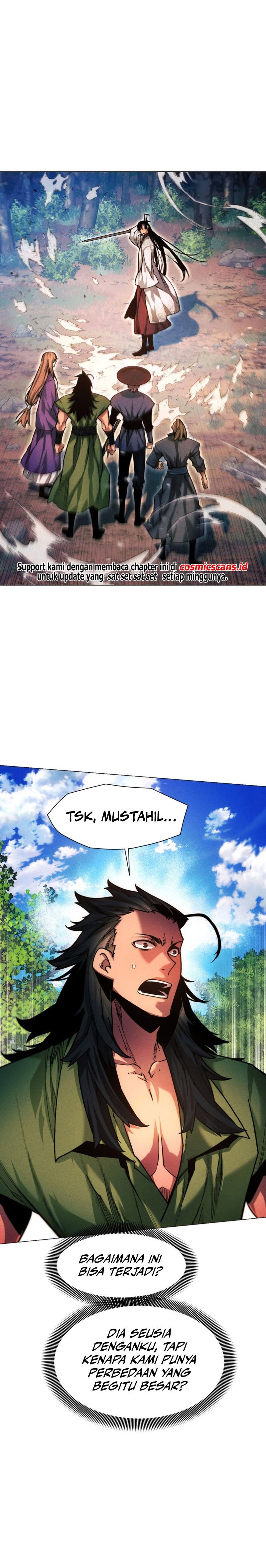 Modern Man Who Fall Into Murim
