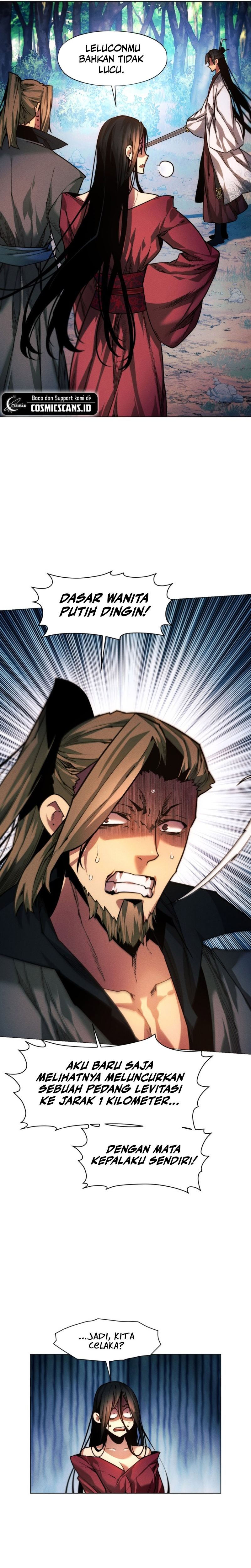 Modern Man Who Fall Into Murim