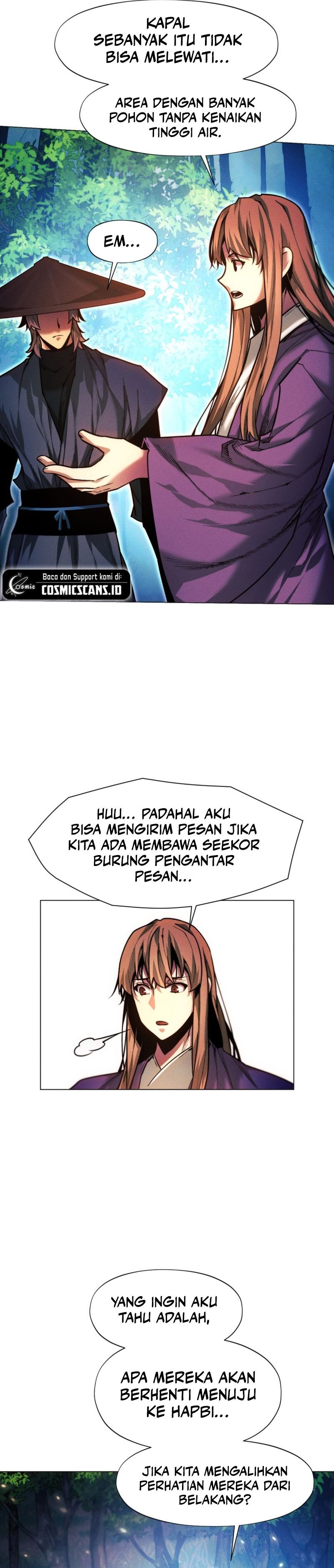 Modern Man Who Fall Into Murim