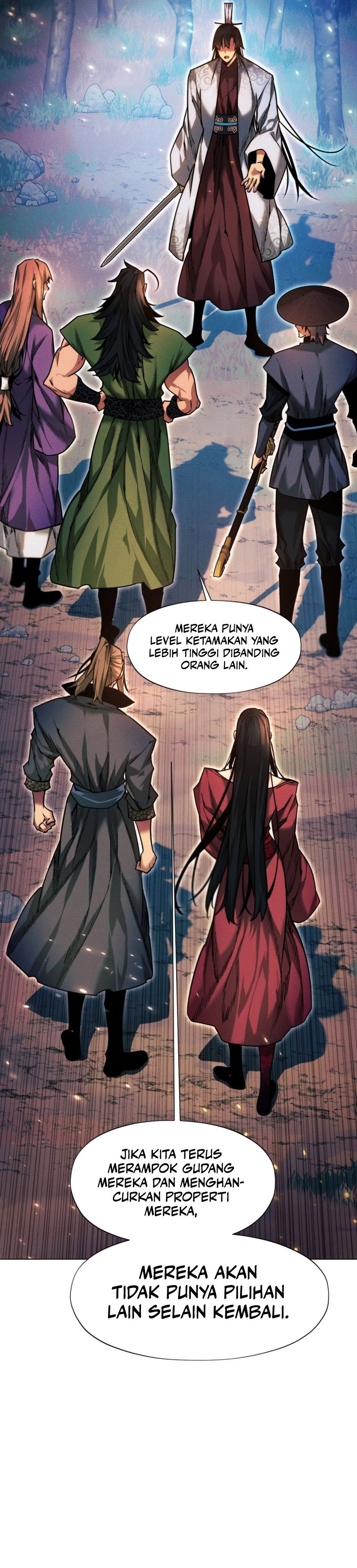 Modern Man Who Fall Into Murim