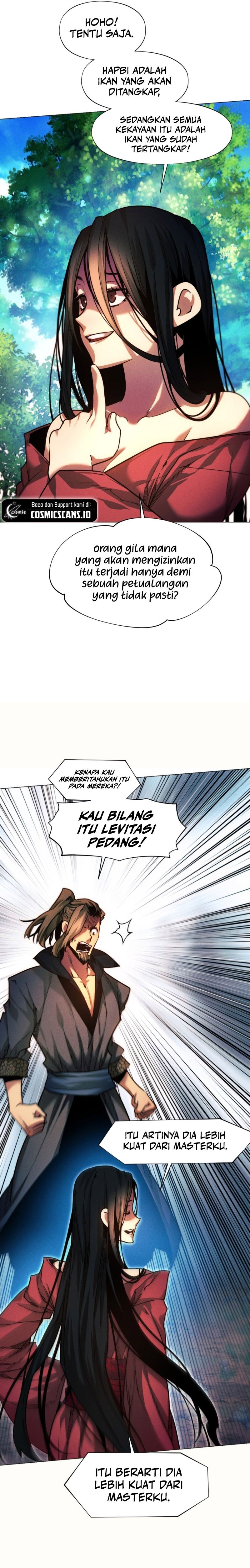 Modern Man Who Fall Into Murim