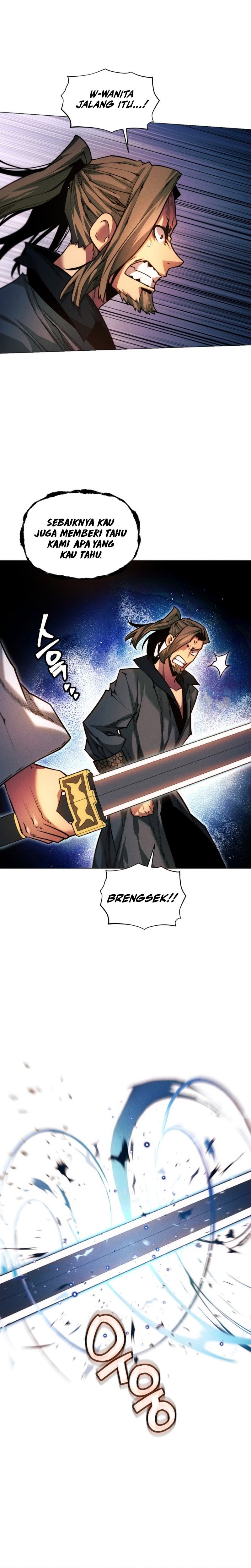 Modern Man Who Fall Into Murim
