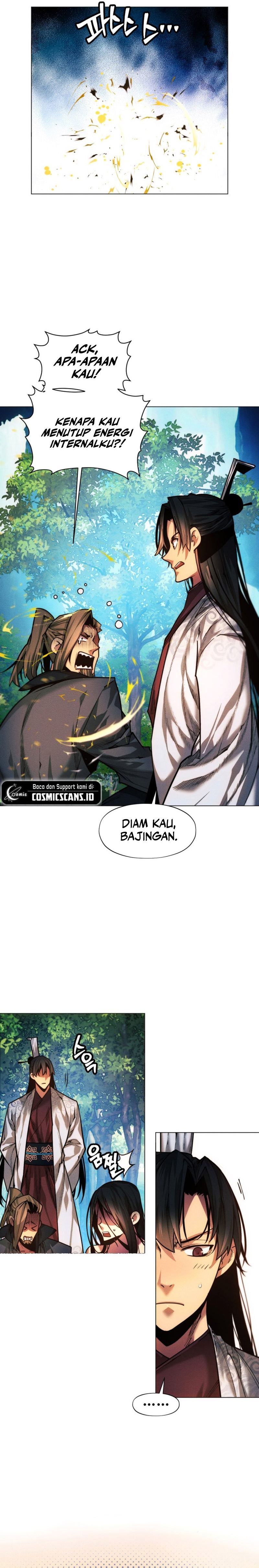Modern Man Who Fall Into Murim