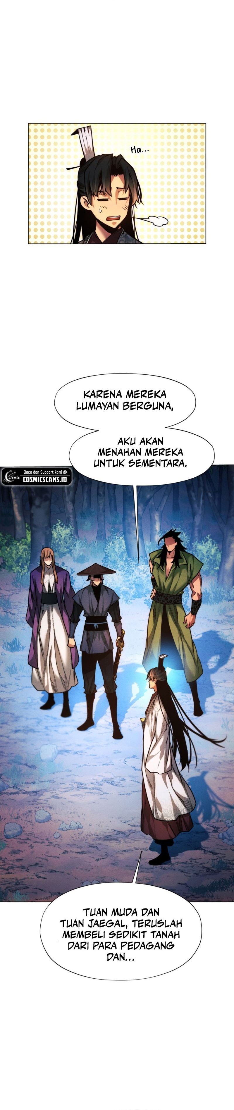 Modern Man Who Fall Into Murim