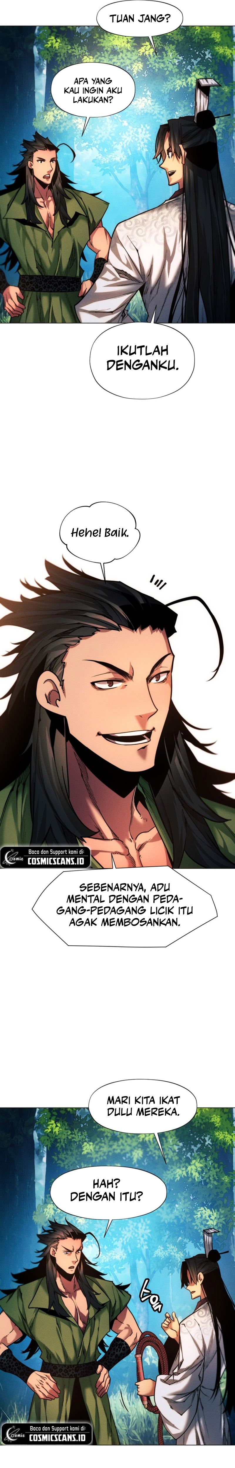 Modern Man Who Fall Into Murim