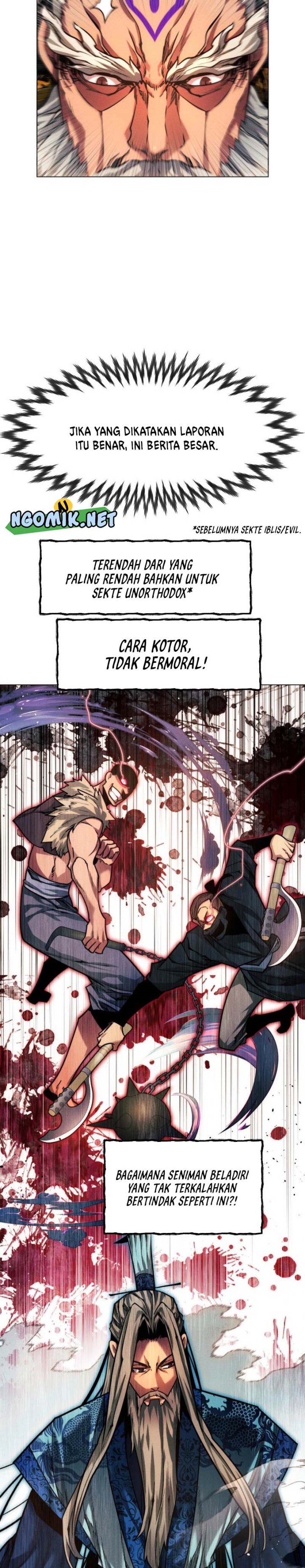 Modern Man Who Fall Into Murim