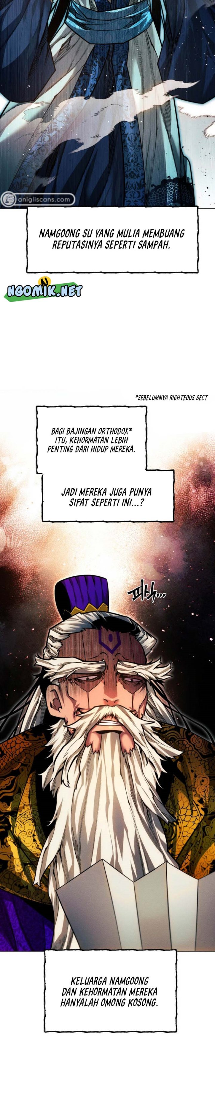 Modern Man Who Fall Into Murim
