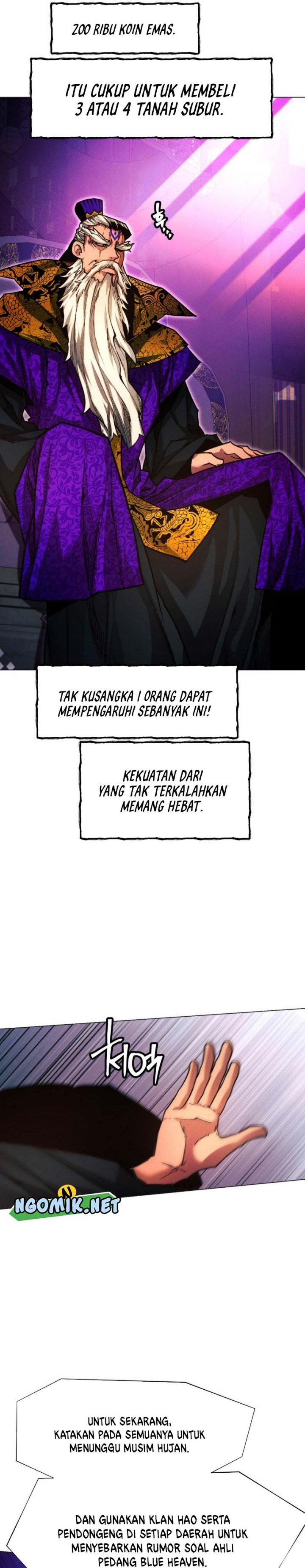 Modern Man Who Fall Into Murim
