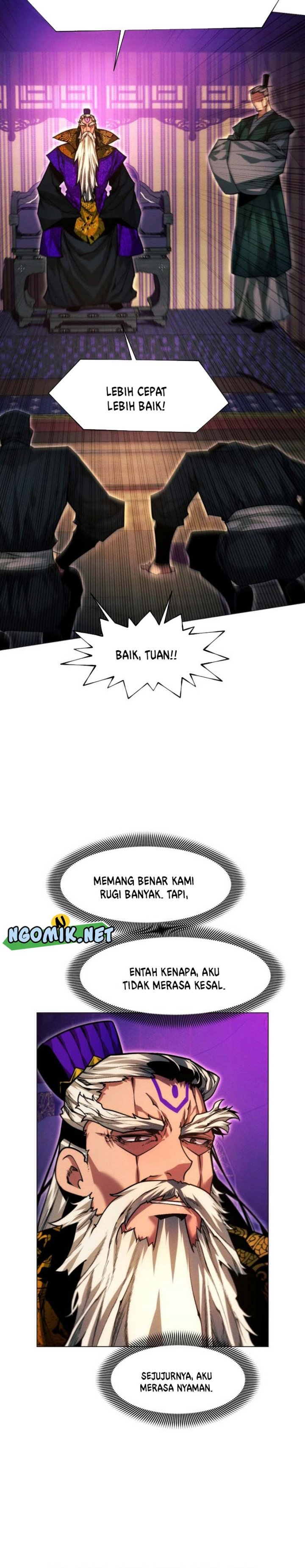 Modern Man Who Fall Into Murim